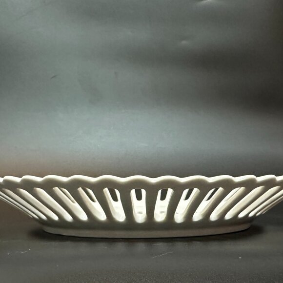 NEW Ralph Lauren RLL White 12" Pavillion China Serving Platter Plate - Picture 14 of 16